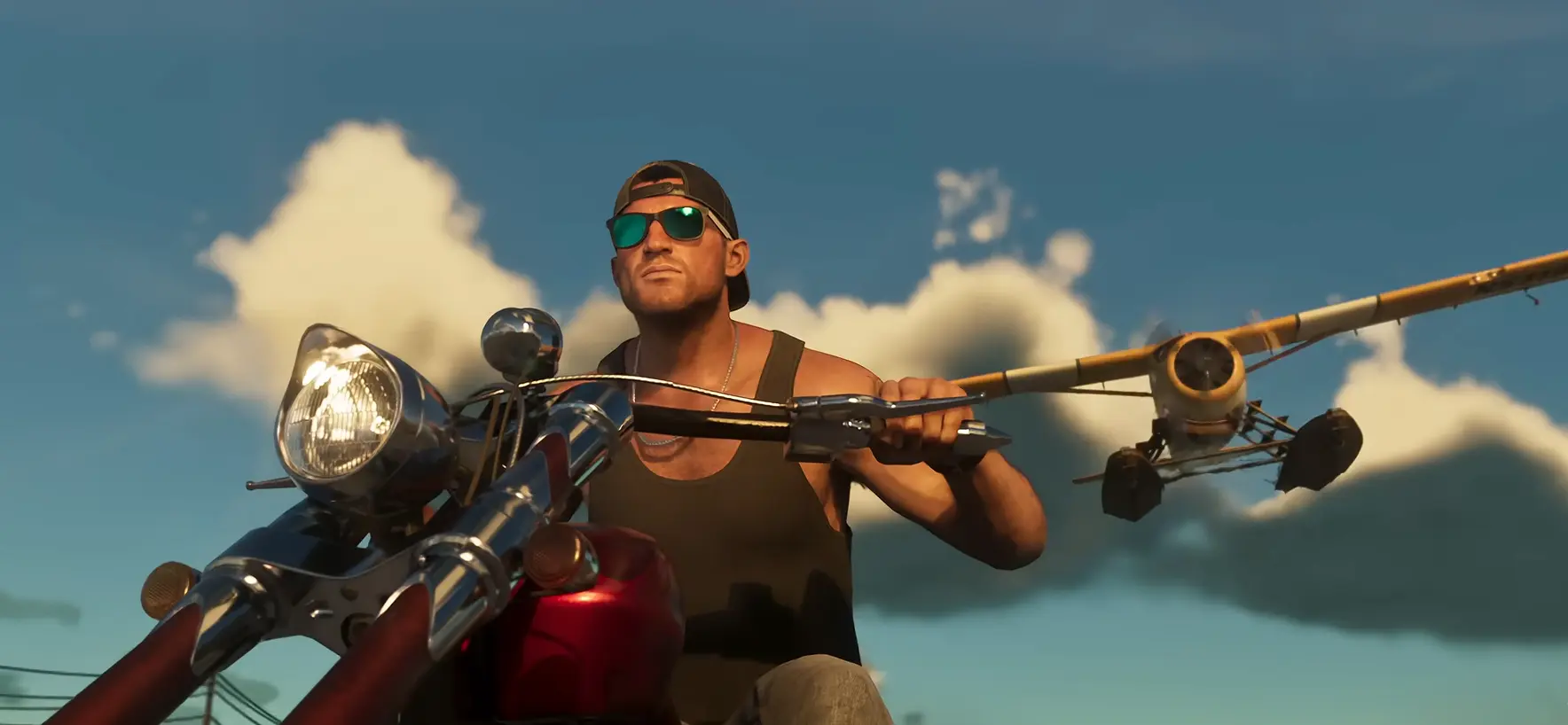 picture of gta 6 protagonist Jason Duval