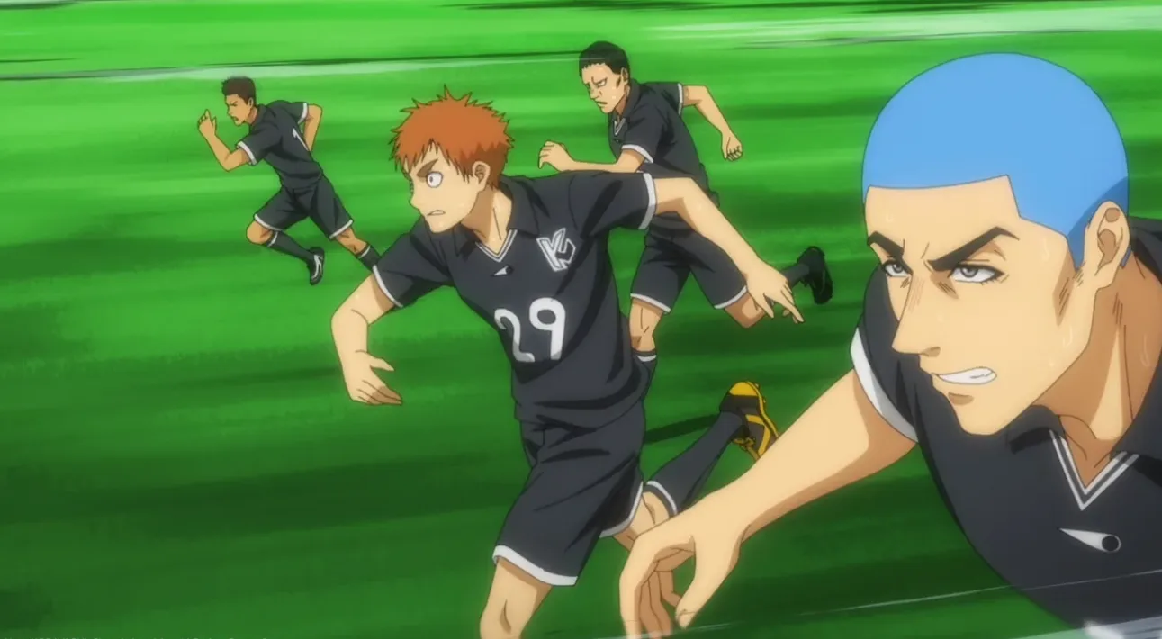 Aoashi Season 2 football anime October 2026
