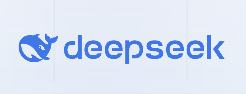 Graphic with the text Deepseek