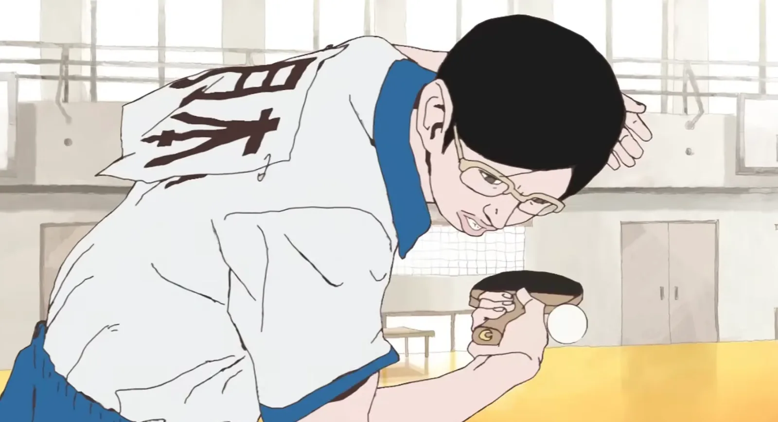 Ping Pong the Animation Cover Image